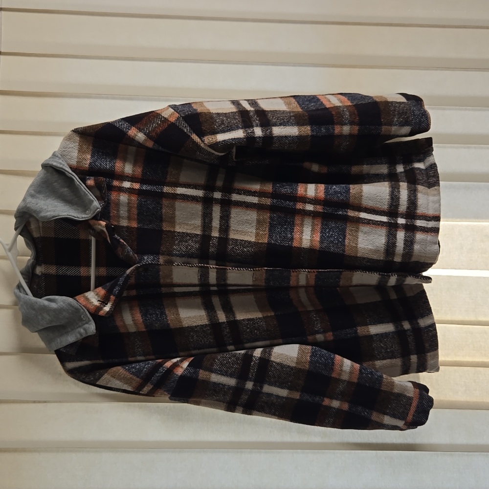 Plaid jacket